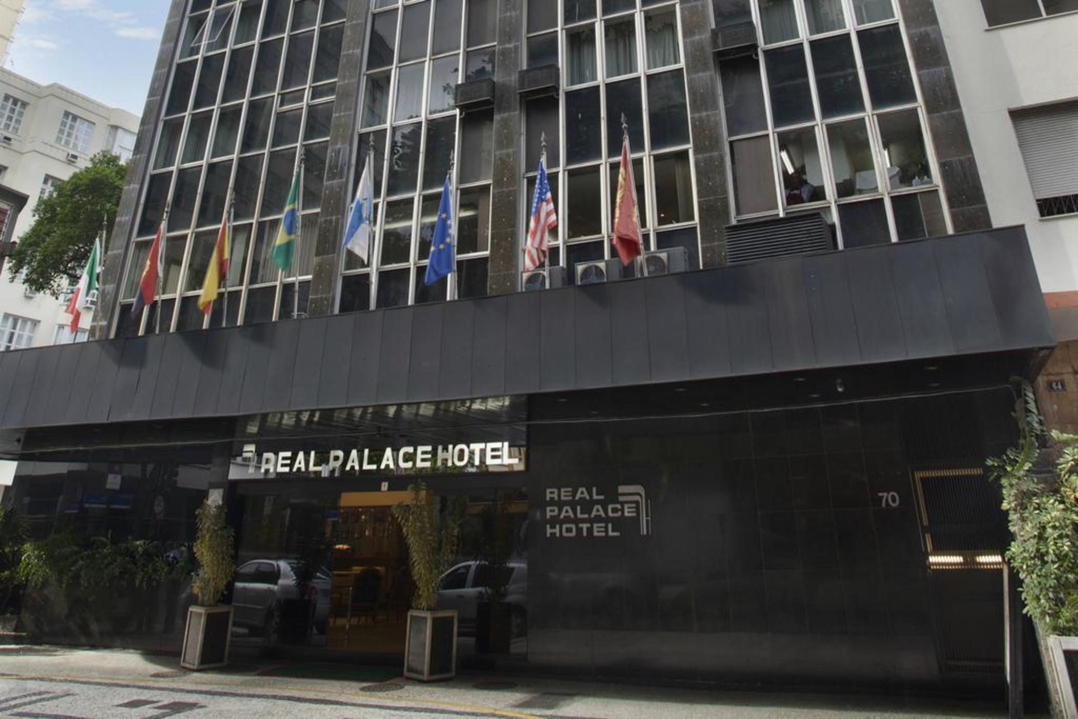 Real Palace Hotel Rio de Janeiro Zewnętrze zdjęcie